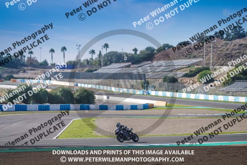25 to 27th november 2017;Jerez;event digital images;motorbikes;no limits;peter wileman photography;trackday;trackday digital images